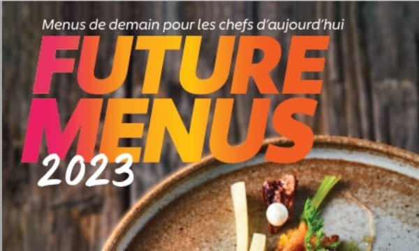 Rapport Future Menus 